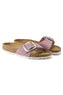 Birkenstock Kadın Madrid Big Buckle Nu Terlik Orchid