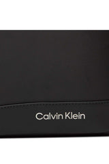 Calvin Klein Rubberized Laptop Çantası Black