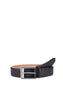 Calvin Klein Erkek Two-Step İnd Mono Belt 35Mm Kemer Black Mono