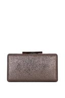 Axpe Işıltılı Abiye Çanta Platin