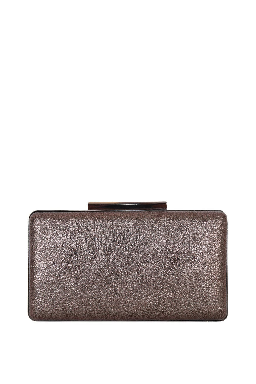 Axpe Işıltılı Abiye Çanta Platin