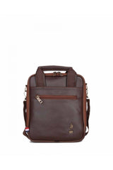 Us Polo Assn Bronz Armalı Çapraz Askılı Çanta Kahve