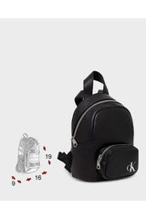 Calvin Klein Sleek Campus Kadın Sırt Çantası Black