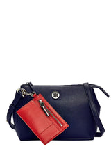 Tommy Hilfiger Charming Cross CJM Çapraz Askılı Kadın Çantası Sky Captain