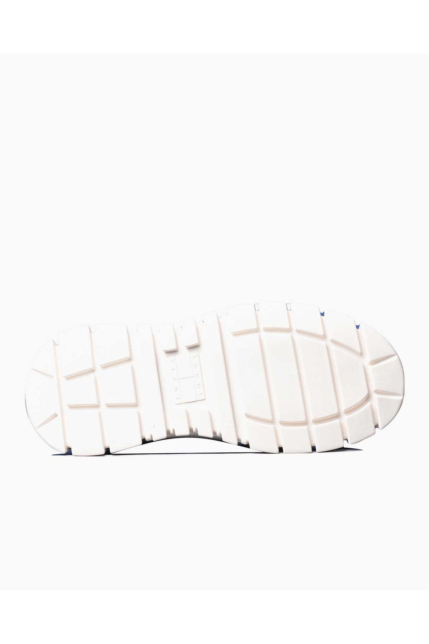 Tommy Hilfiger Platform Low Top Sneakers Ecru