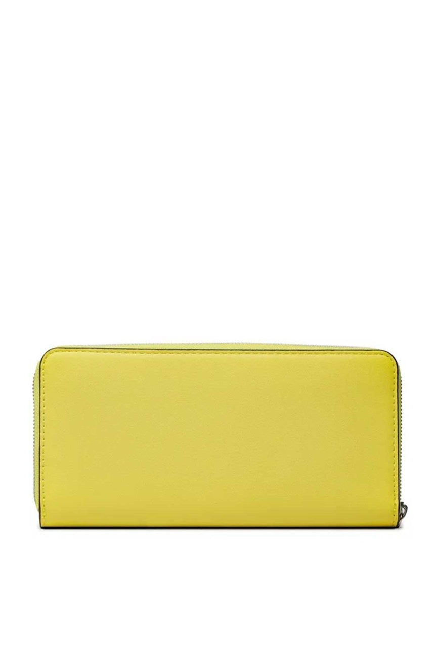 Calvin Klein Sculpted Mono Kadın Cüzdanı Green