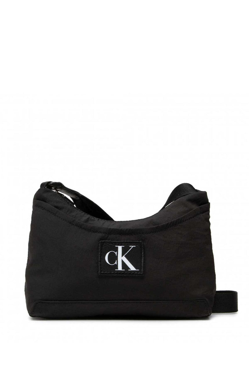 Calvin Klein City Nylon Shoulder Bag Kadın Omuz Çantası Black