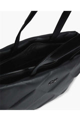 Calvin Klein Re-Lock Qouılt Bags Kadın Omuz Çantası Siyah