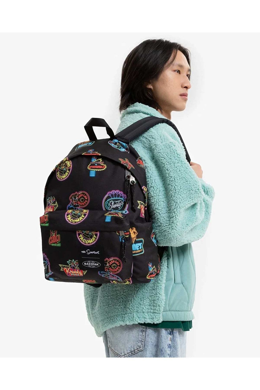 Eastpak Padded Pak'r Simpsons Neon Sırt Çantası Siyah