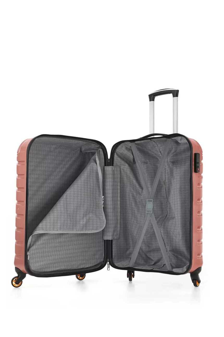 ÇÇS Kabin Boy Valiz Pudra