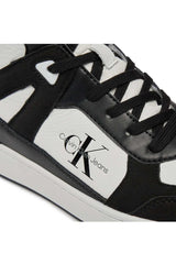 Calvin Klein Basket Cupsole Mid Sneakers Bright White/Black