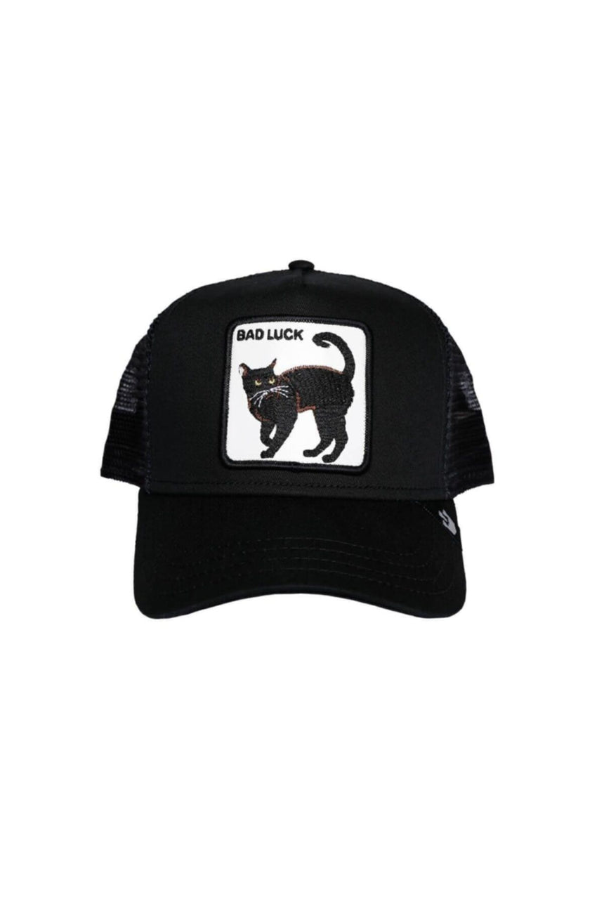 Goorin Bros Bad Luck Cat Şapka Black
