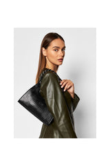 Guess Tullia Hobo Kadın Omuz Çantası Black