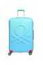 Benetton Büyük Boy 70 Cm Valiz Aqua