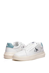 Calvin Klein Chunky Sole Erkek Sneaker Bright White/Oil Blue