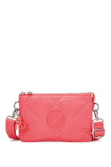 Kipling Riri Çapraz Askılı Çanta Cosmic Pink