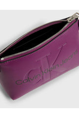 Calvin Klein Sculpted Camera Pouch Çapraz Askılı Kadın Çantası Purple