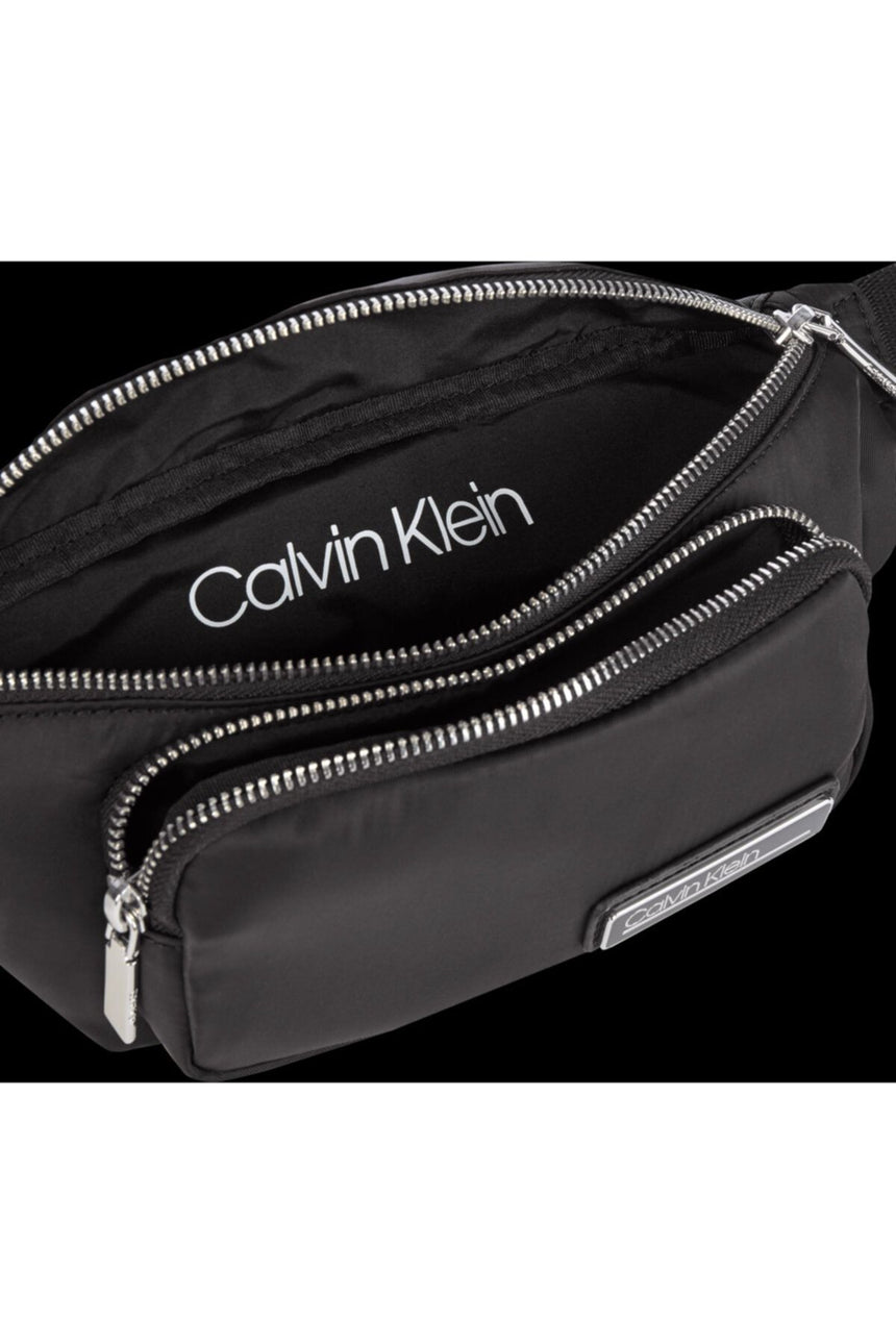 Calvin Klein Waistbag Md W/Pckt Kadın Bel Çantası Black