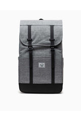 Herschel Retreat Backpack Sırt Çantası Raven Crosshatch