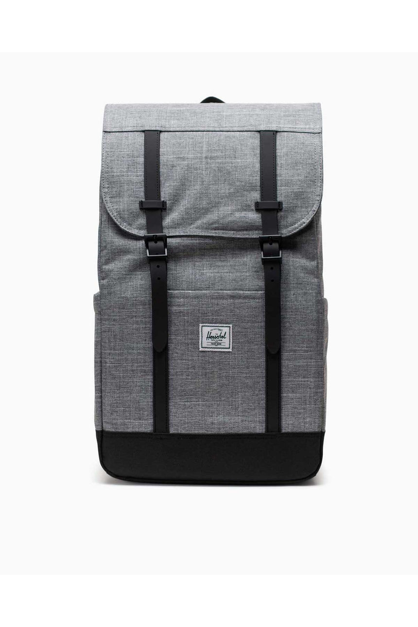 Herschel Retreat Backpack Sırt Çantası Raven Crosshatch