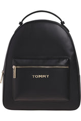 Tommy Hilfiger Iconic Tommy Kadın Sırt Çantası Black