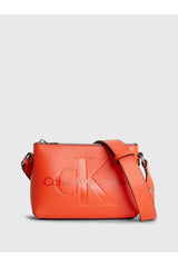 Calvin Klein Sculpted Camera Pouch Çapraz Askılı Kadın Çantası Red