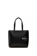 Calvin Klein Sculpted Shopper29 Two Tone Kadın Omuz Çantası Black