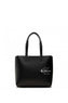 Calvin Klein Sculpted Shopper29 Two Tone Kadın Omuz Çantası Black