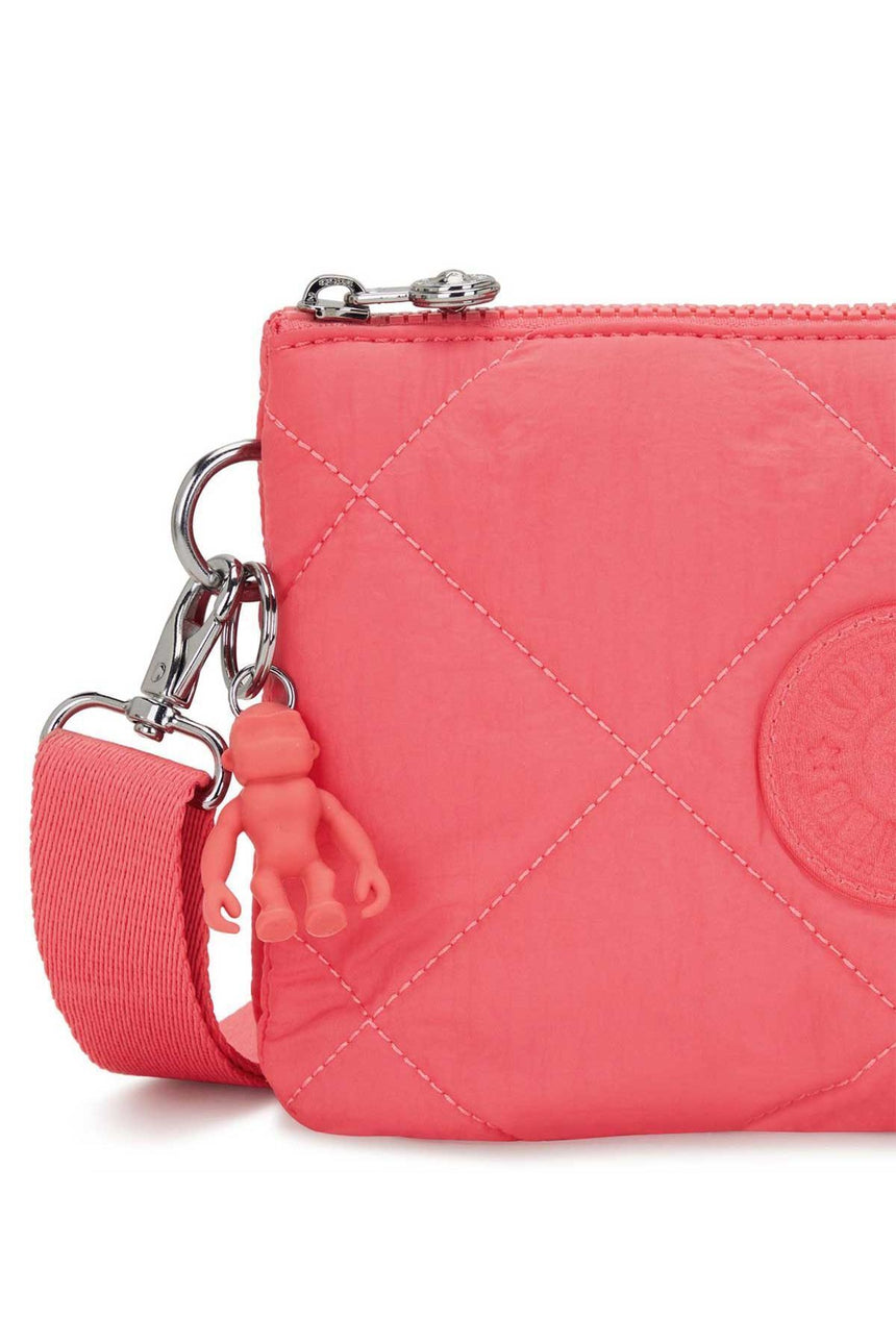 Kipling Riri Çapraz Askılı Çanta Cosmic Pink