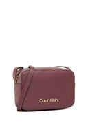 Calvin Klein Camera Bag Çapraz Askılı Kadın Çantası Wine