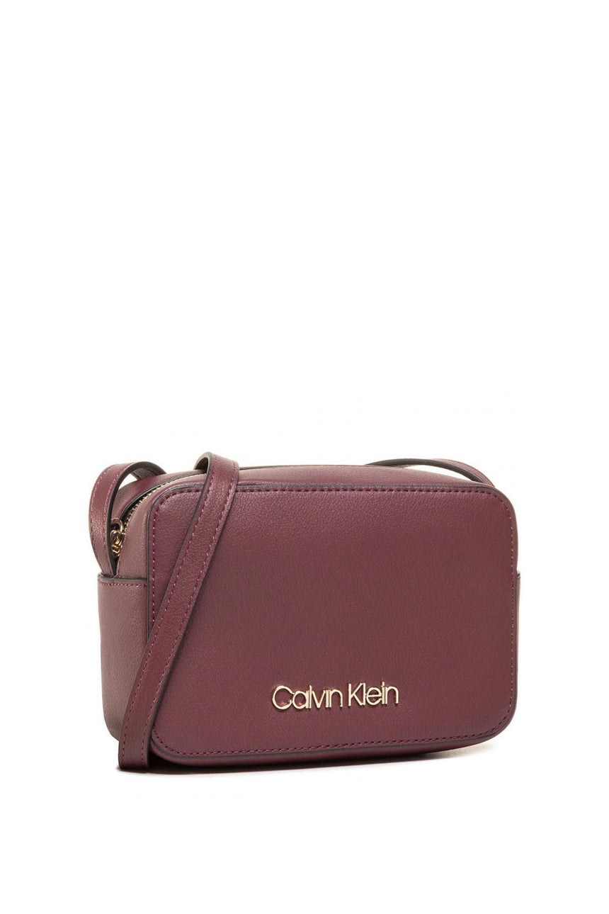 Calvin Klein Camera Bag Çapraz Askılı Kadın Çantası Wine