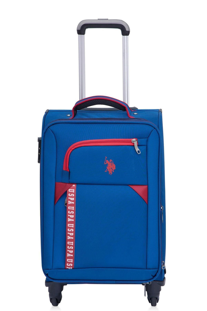 Us Polo Assn Kumaş Kabin Boy Valiz Lacivert