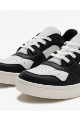 Tommy Hilfiger Retro Basket Low Top Sneakers Black/Ecru