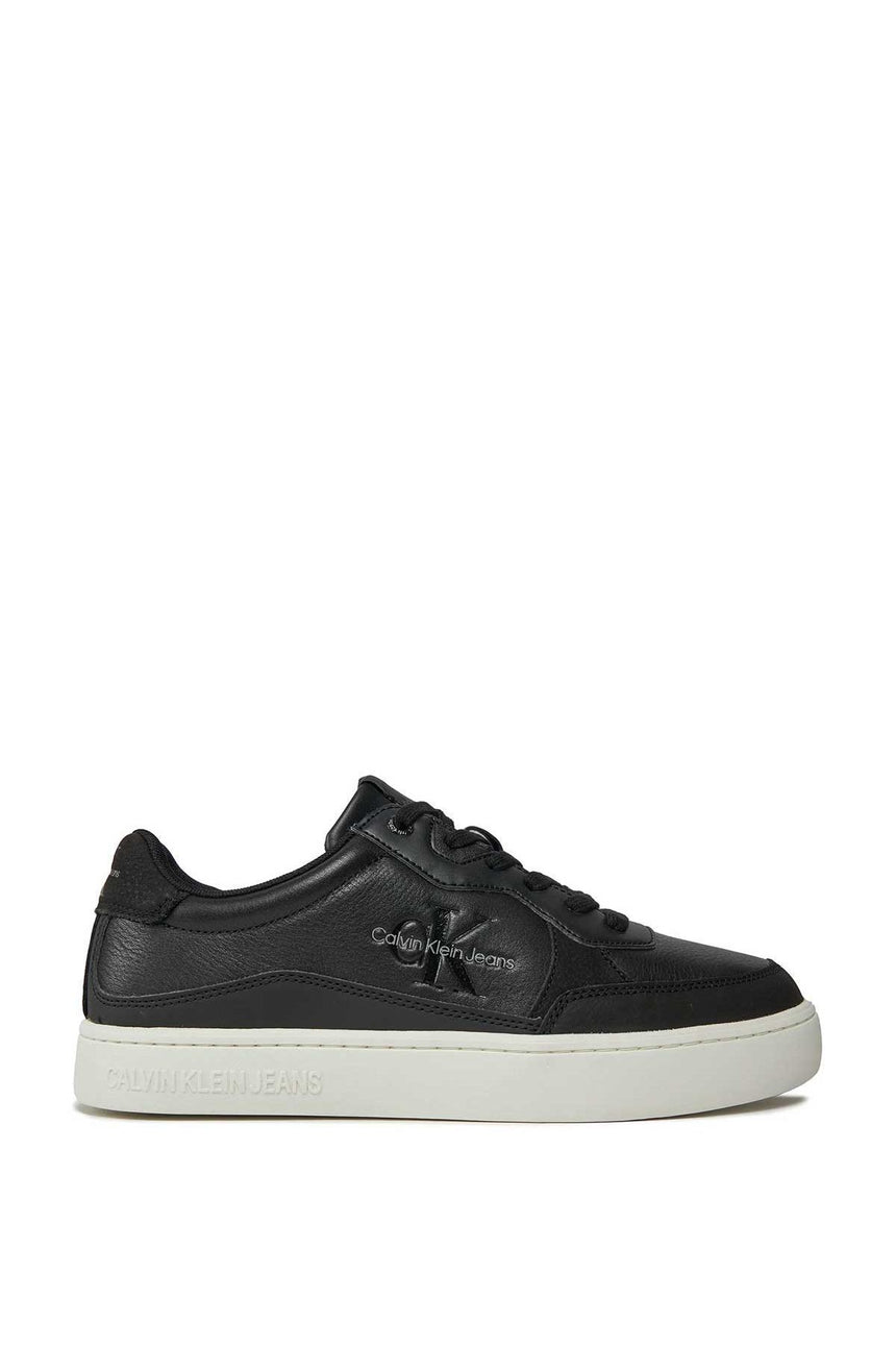 Calvin Klein Classic Cupsole Low Sneakers Black/Bright White