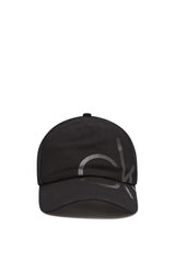 Calvin Klein Oversized Logo Erkek Şapka Black