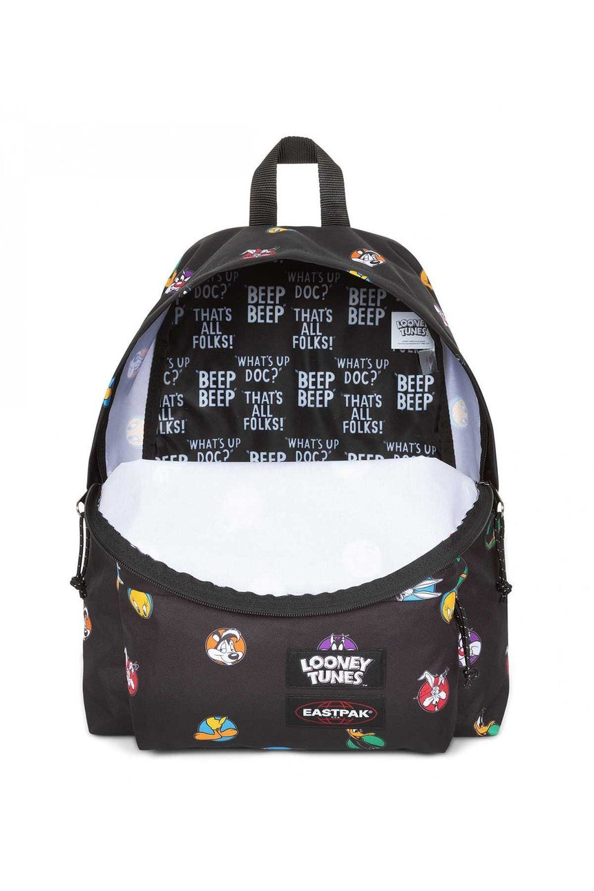 Eastpak Padded Pak'r Sırt Çantası Looney Tunes Black