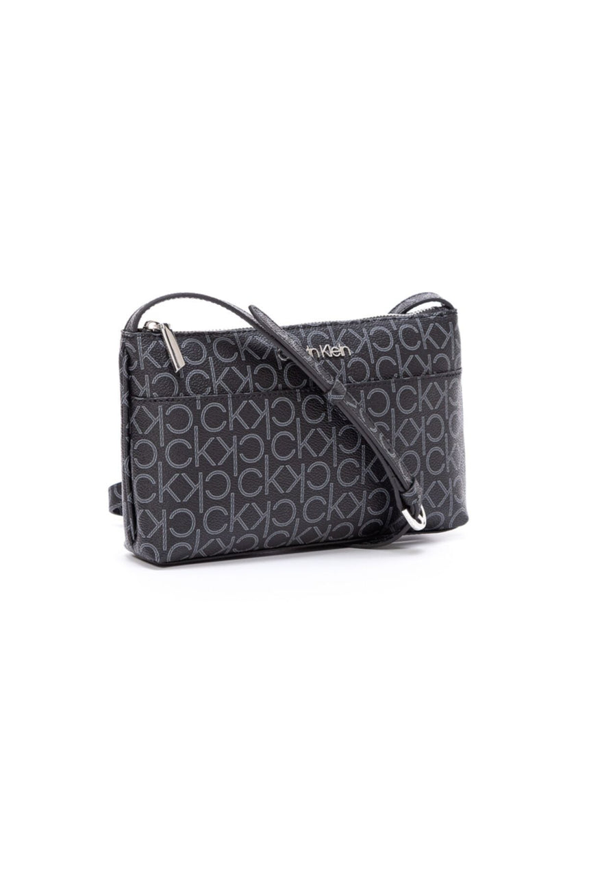 Calvin Klein Ck Must Çapraz Askılı Kadın Çantası Black Mono
