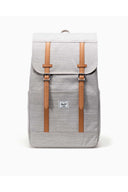 Herschel Retreat Backpack Sırt Çantası Light Grey Crosshatch