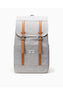 Herschel Retreat Backpack Sırt Çantası Light Grey Crosshatch