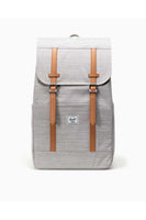 Herschel Retreat Backpack Sırt Çantası Light Grey Crosshatch