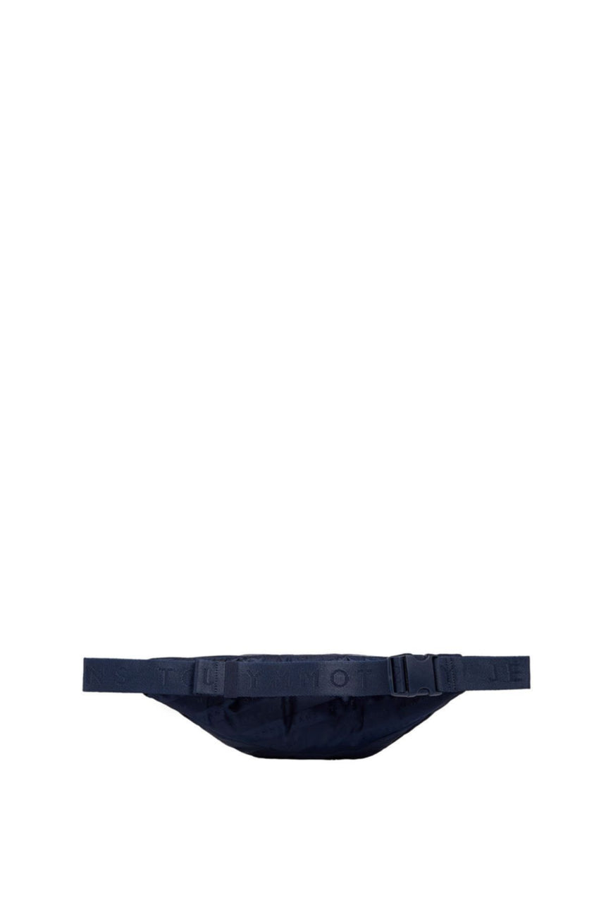 Tommy Hilfiger Heritage Jacquard Bumbag Unisex Bel Çantası Blue