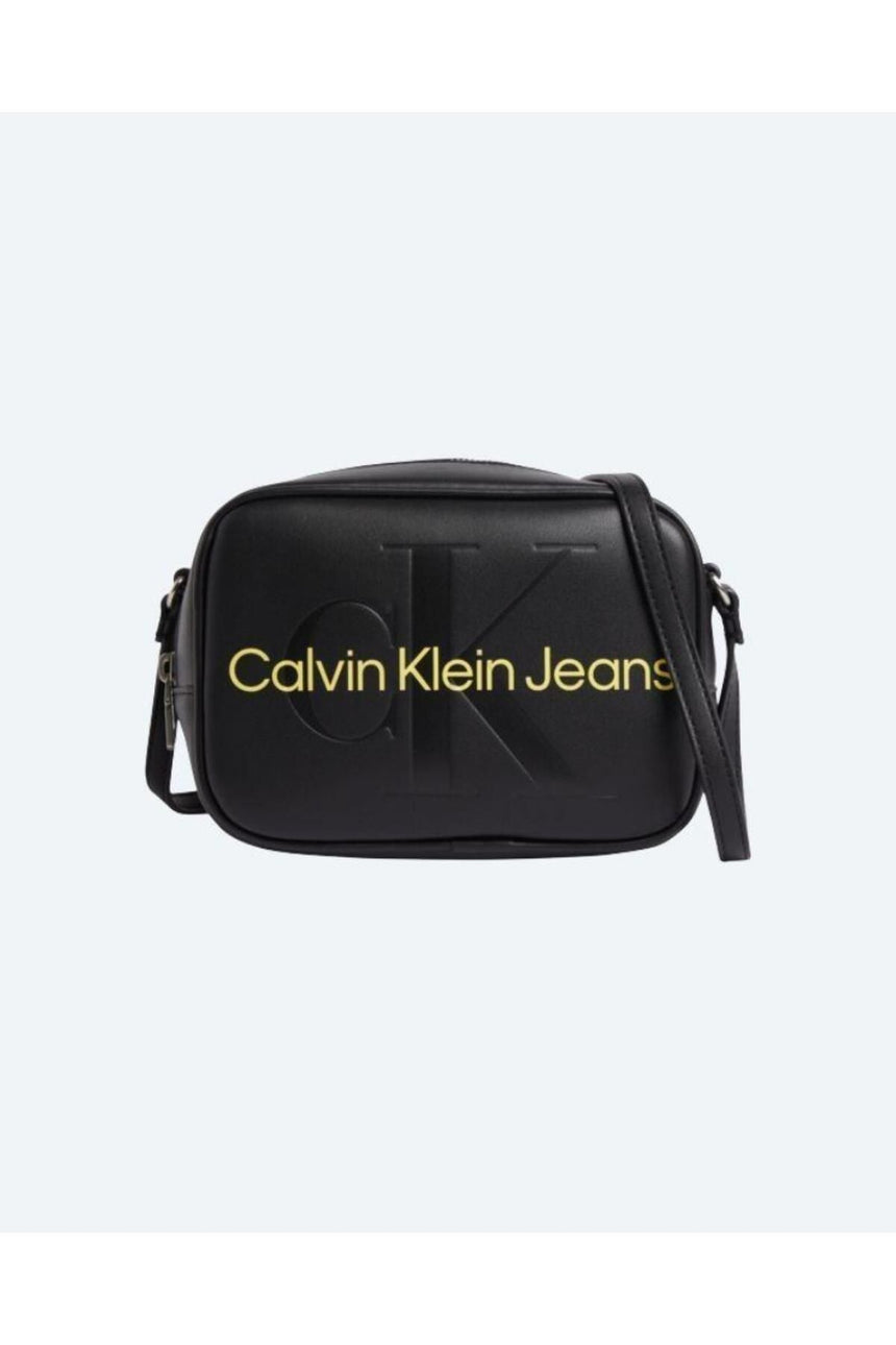 Calvin Klein Re-Lock Camera Bag Çapraz Askılı Kadın Çantası Fashion Black