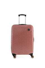 ÇÇS ABS Orta Boy Valiz Pudra