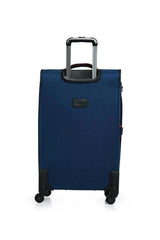 Us Polo Assn Kumaş Küçük Boy Valiz Lacivert - Kırmızı