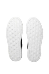 Calvin Klein Chunky Cup Lace Up Sneakers Black/Bright White