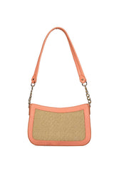 Pierre Cardin Kadın Omuz Çantası Mercan