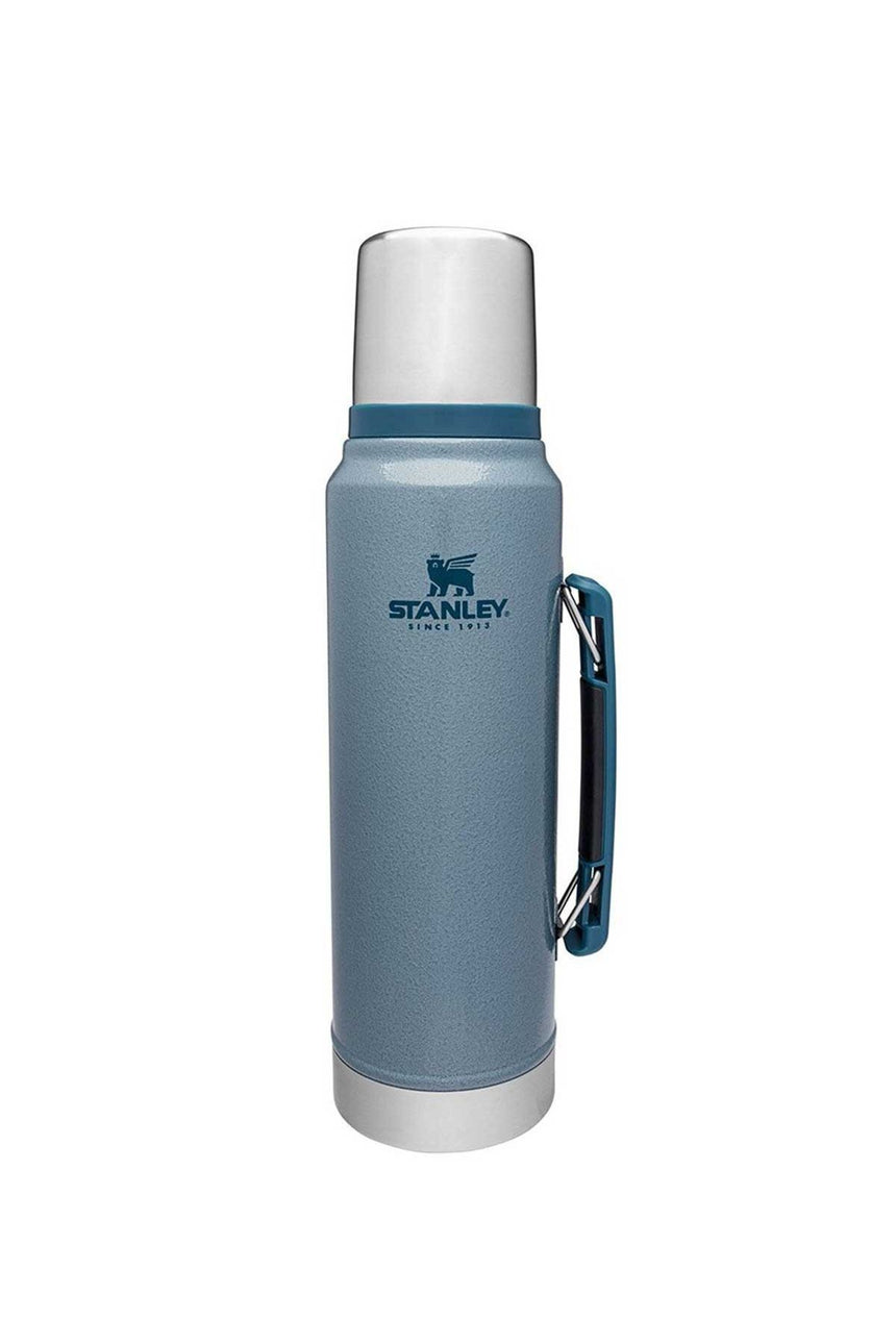 Stanley Efsane Klasik Seri-1 Litre Vakumlu Çelik Termos Hammertone Ice