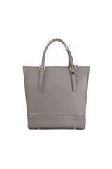 Tommy Hilfiger Honey Med Workbag Metallic Kadın El Çantası Grey