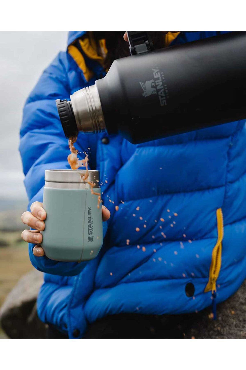 Stanley The Everyday GO Tumbler 0.29L. Çelik, Yalıtımlı Termos Açık Mavi