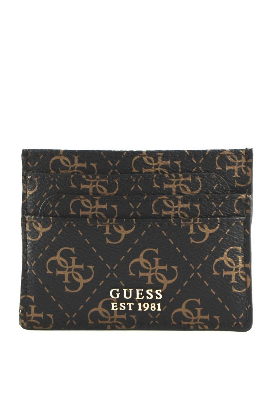 Guess Laurel Small Kadın Kartlık Kahverengi